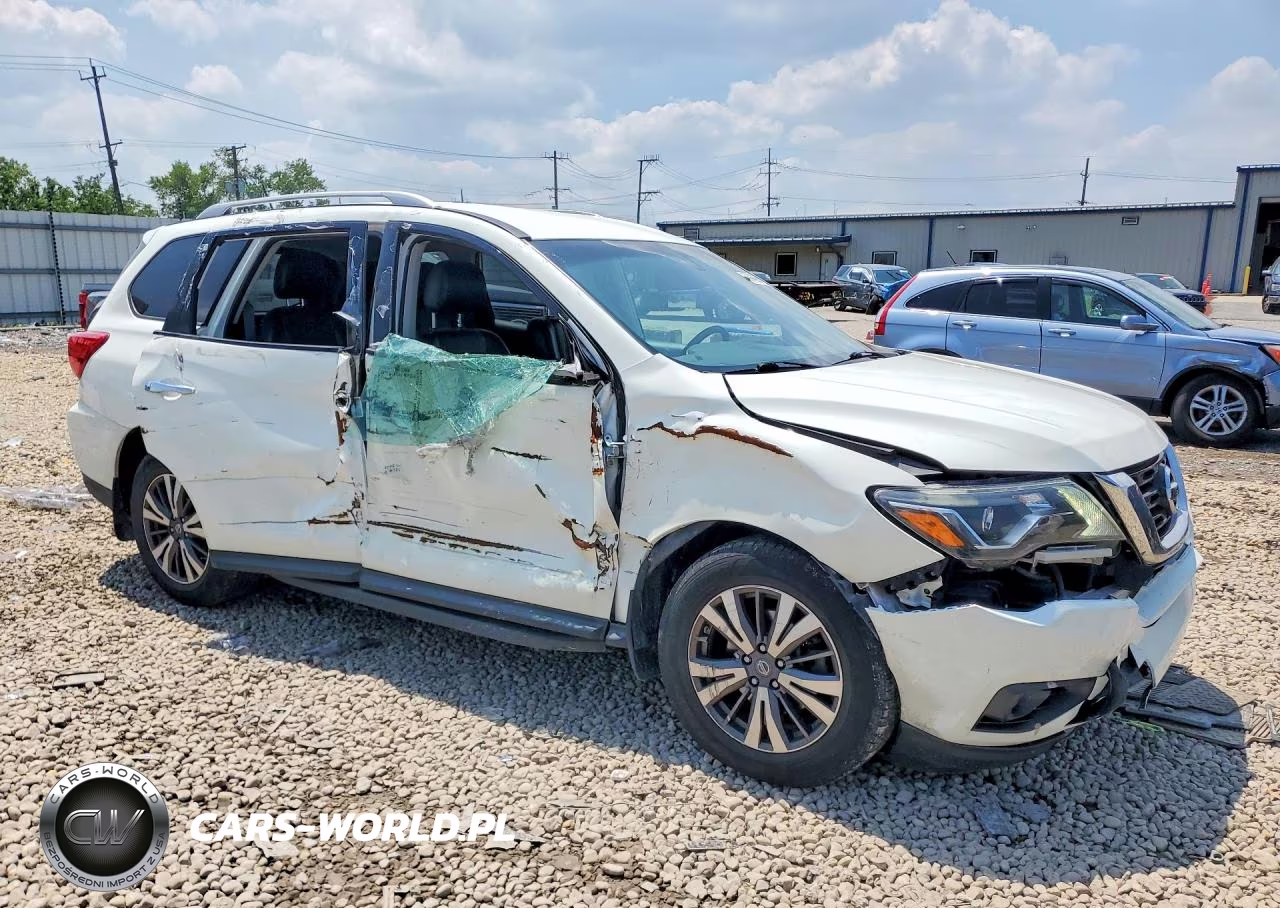 2018 Nissan Pathfinder Sl VIN:5N1DR2MM8JC609980 - 4