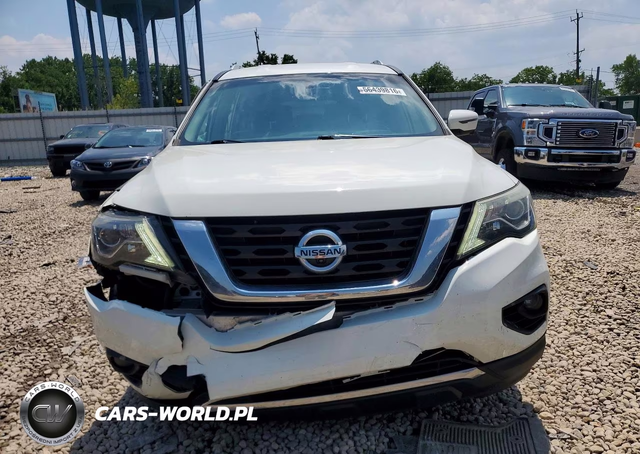 2018 Nissan Pathfinder Sl VIN:5N1DR2MM8JC609980 - 5