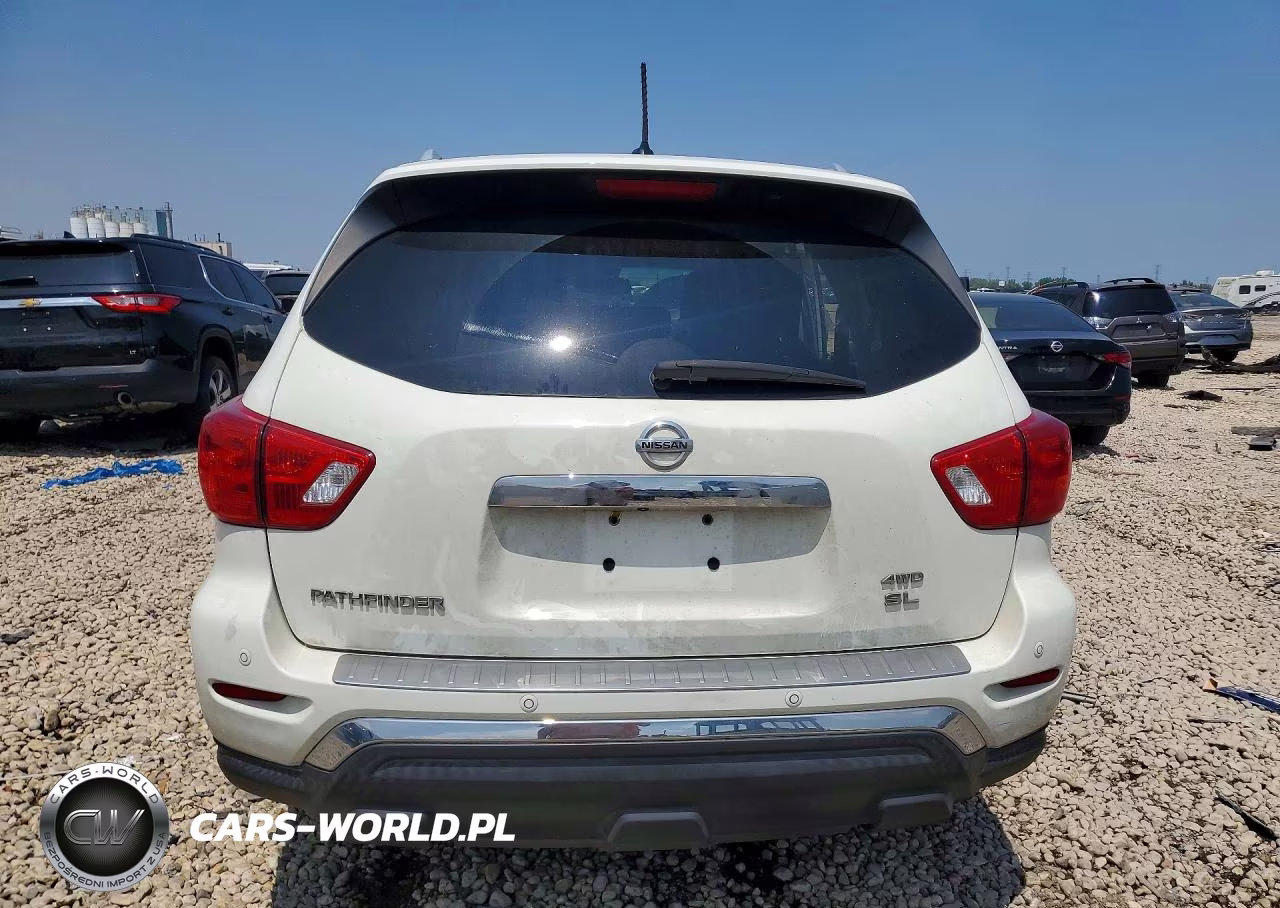 2018 Nissan Pathfinder Sl VIN:5N1DR2MM8JC609980 - 6