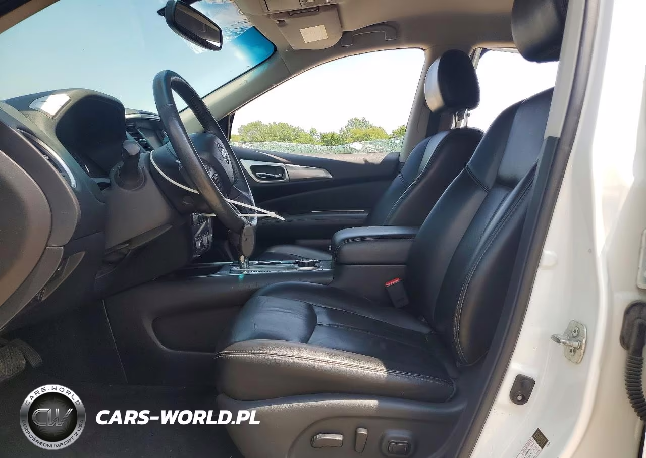 2018 Nissan Pathfinder Sl VIN:5N1DR2MM8JC609980 - 7