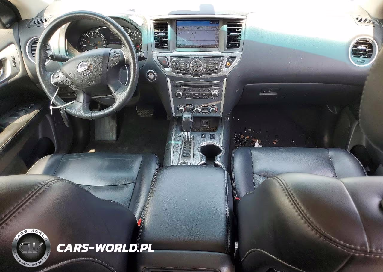 2018 Nissan Pathfinder Sl VIN:5N1DR2MM8JC609980 - 8