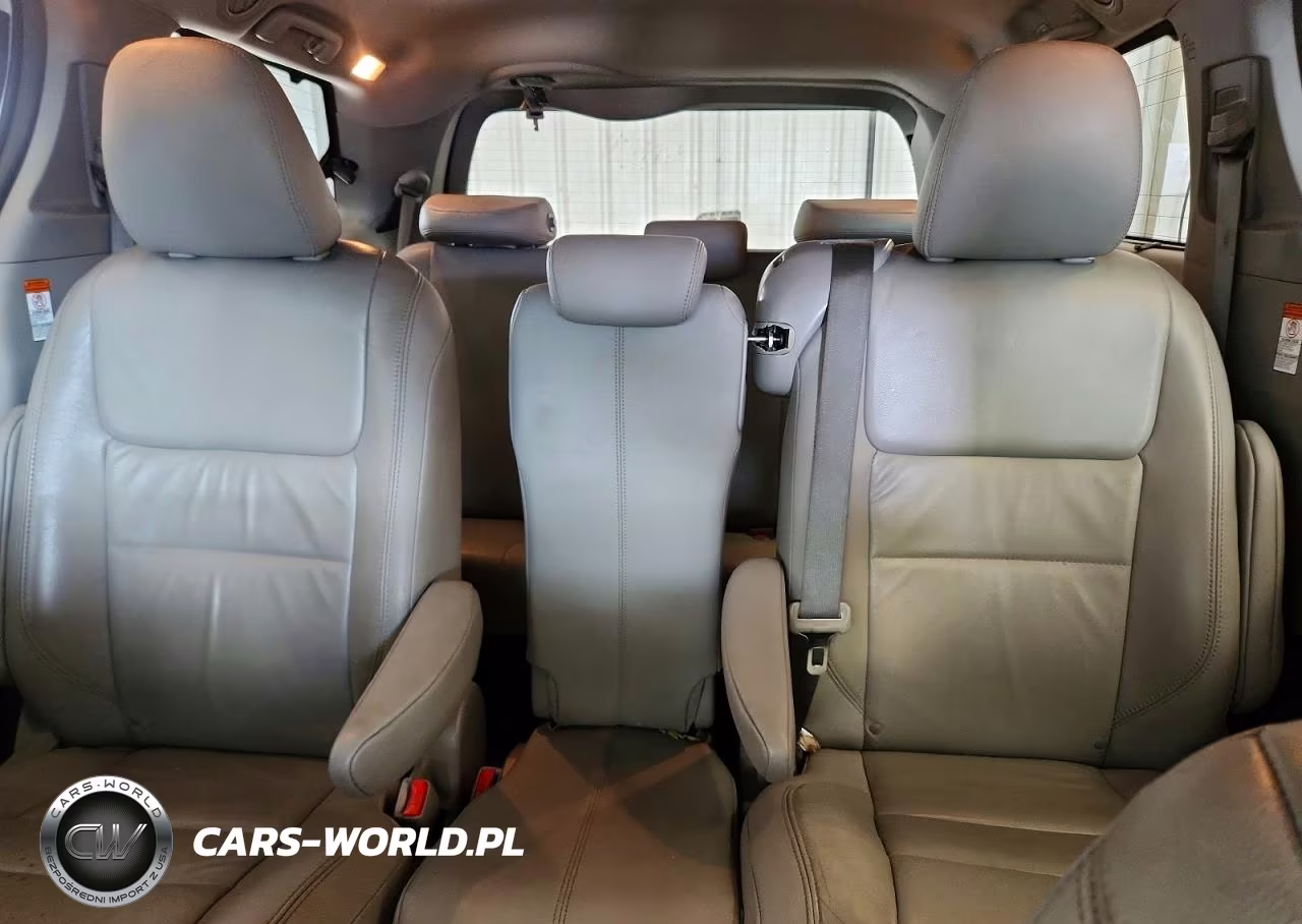 2015 Toyota Sienna Xle Premium 8-Passenger VIN:5TDYK3DC0FS627550 - 10