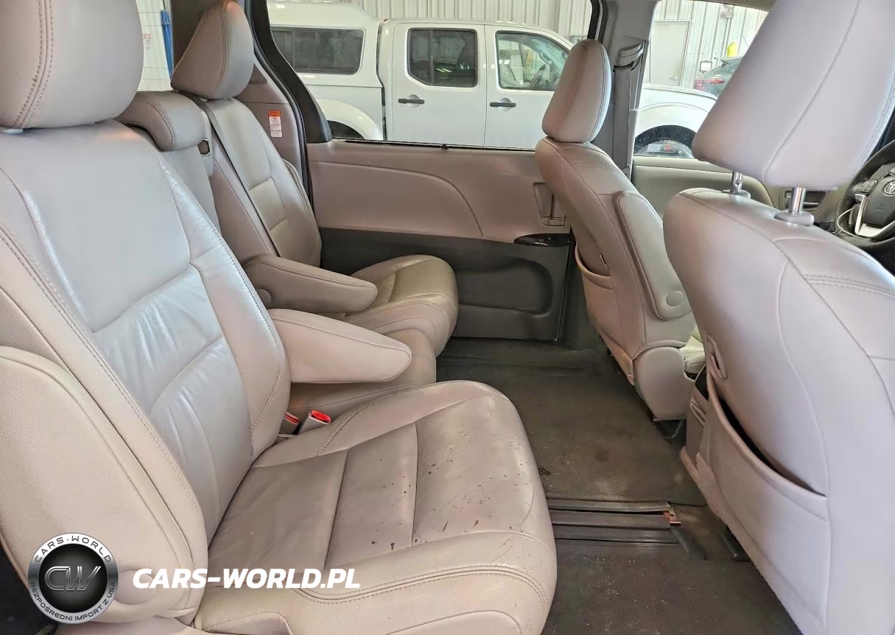 2015 Toyota Sienna Xle Premium 8-Passenger VIN:5TDYK3DC0FS627550 - 11