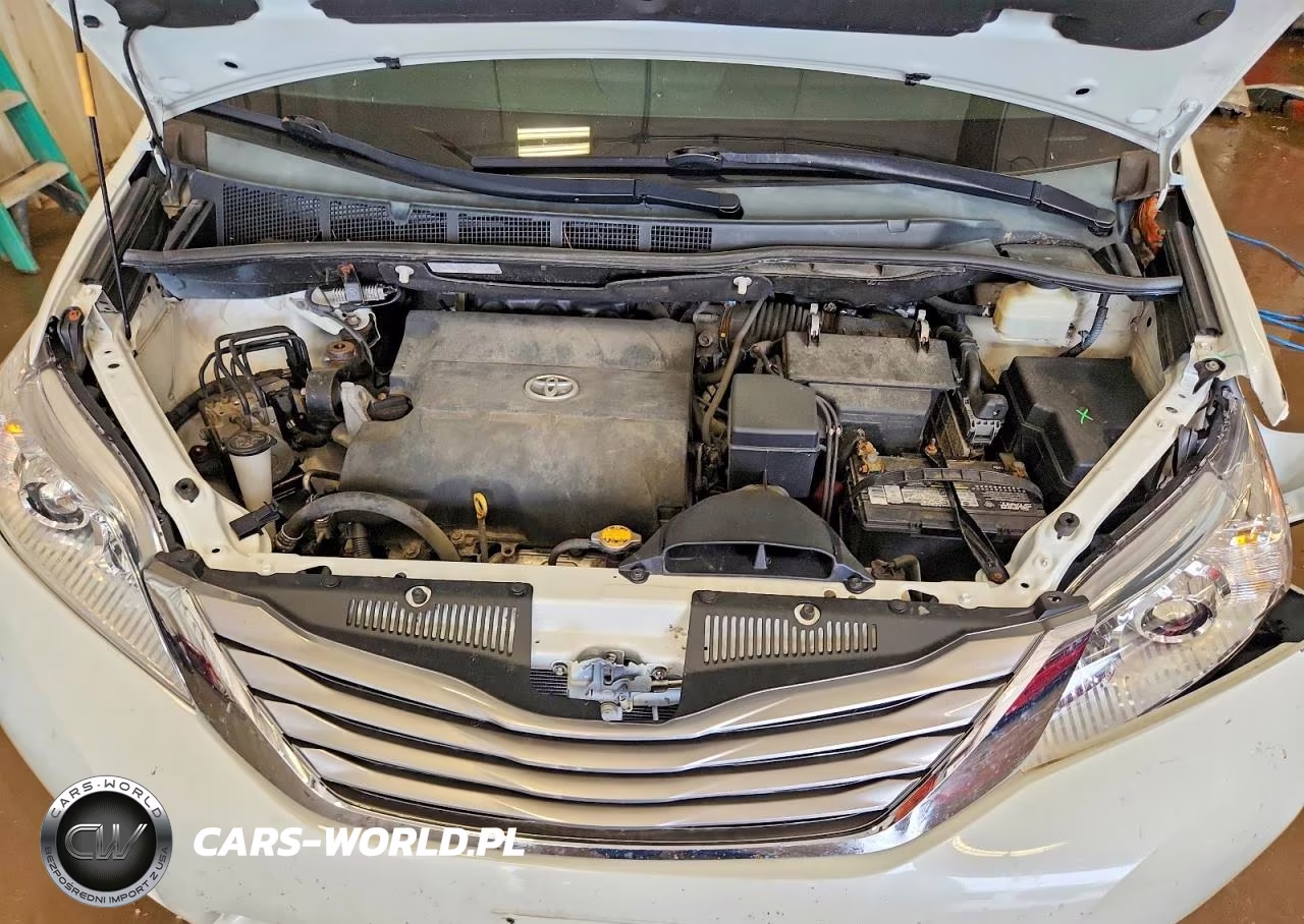 2015 Toyota Sienna Xle Premium 8-Passenger VIN:5TDYK3DC0FS627550 - 12
