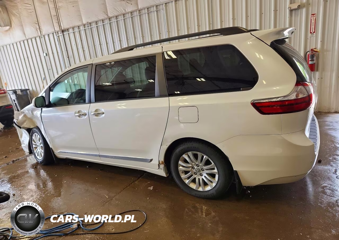 2015 Toyota Sienna Xle Premium 8-Passenger VIN:5TDYK3DC0FS627550 - 2