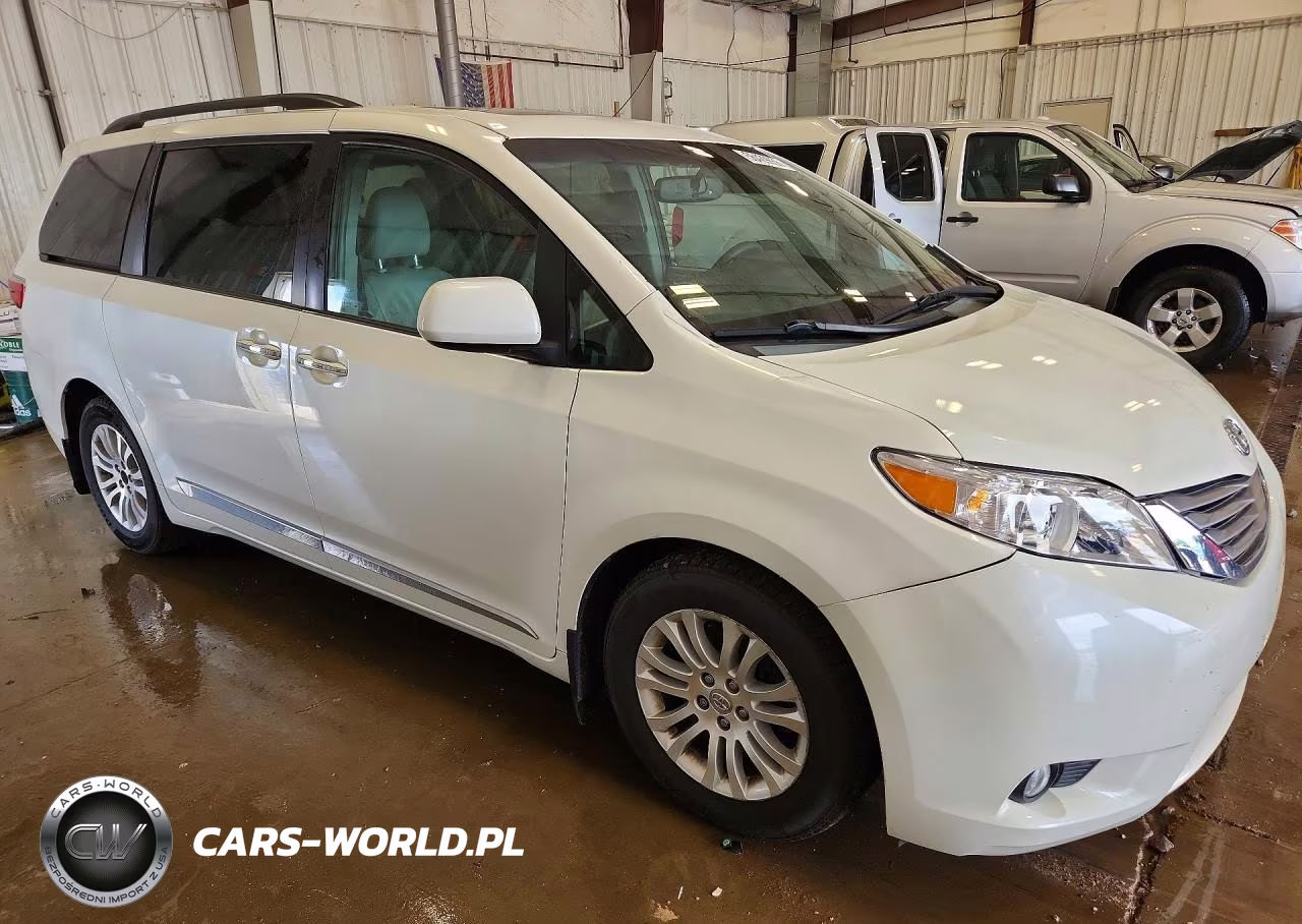 2015 Toyota Sienna Xle Premium 8-Passenger VIN:5TDYK3DC0FS627550 - 4