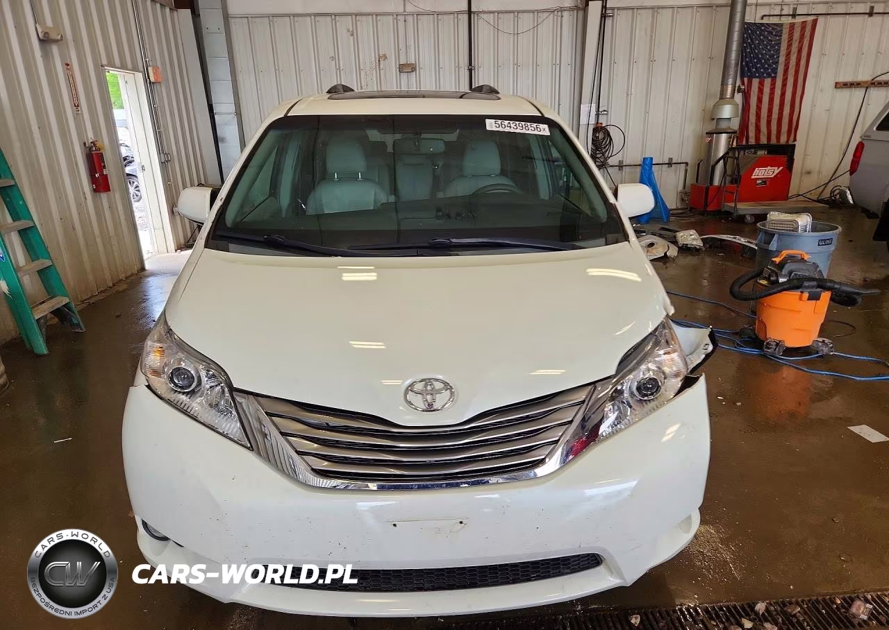 2015 Toyota Sienna Xle Premium 8-Passenger VIN:5TDYK3DC0FS627550 - 5