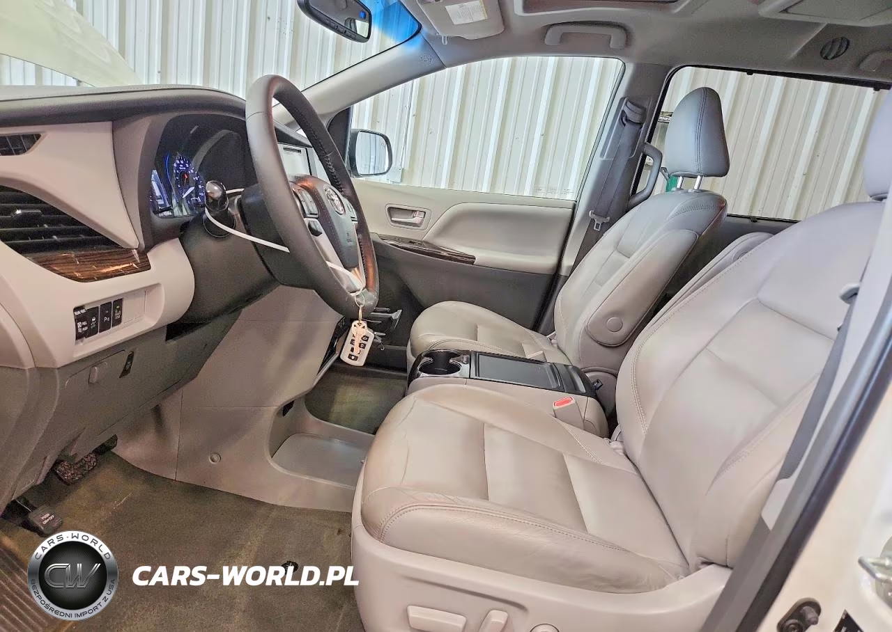 2015 Toyota Sienna Xle Premium 8-Passenger VIN:5TDYK3DC0FS627550 - 7