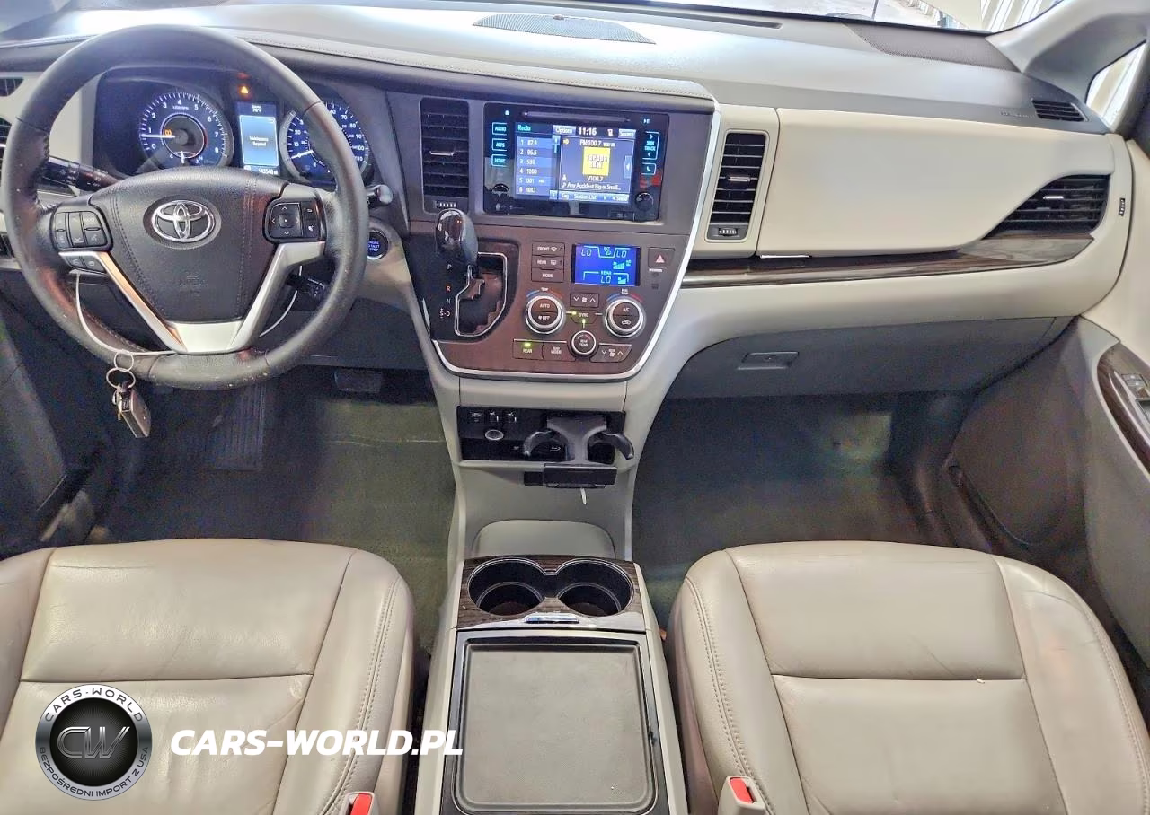 2015 Toyota Sienna Xle Premium 8-Passenger VIN:5TDYK3DC0FS627550 - 8