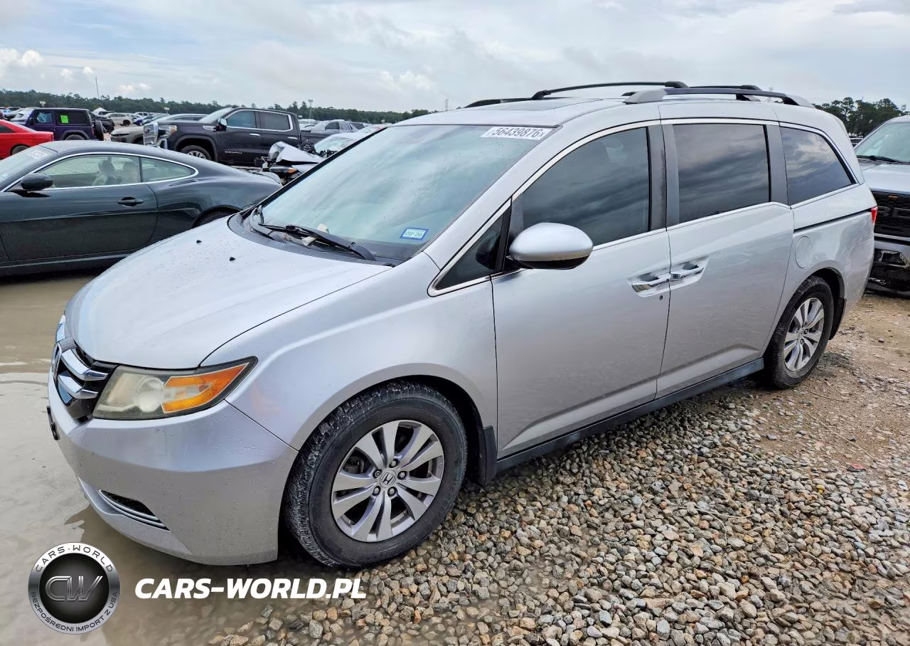 2015 Honda Odyssey Exl