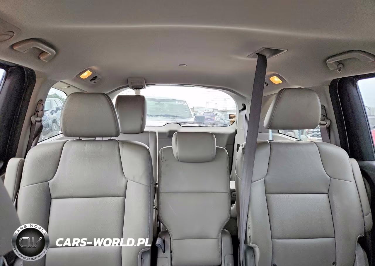 2015 Honda Odyssey Exl VIN:5FNRL5H63FB097709 - 10