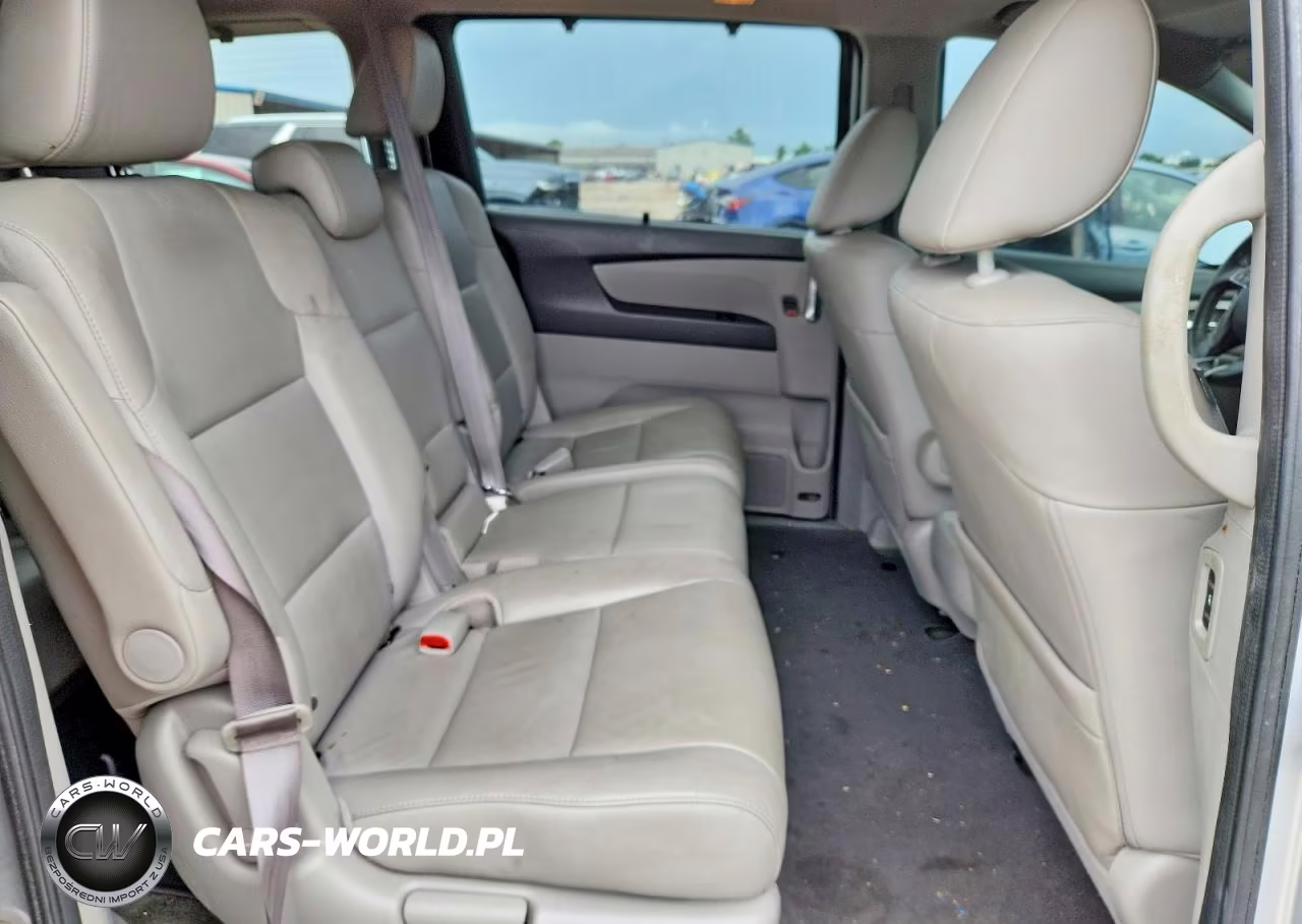 2015 Honda Odyssey Exl VIN:5FNRL5H63FB097709 - 11