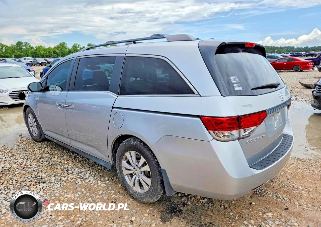 2015 Honda Odyssey Exl VIN:5FNRL5H63FB097709 - 2