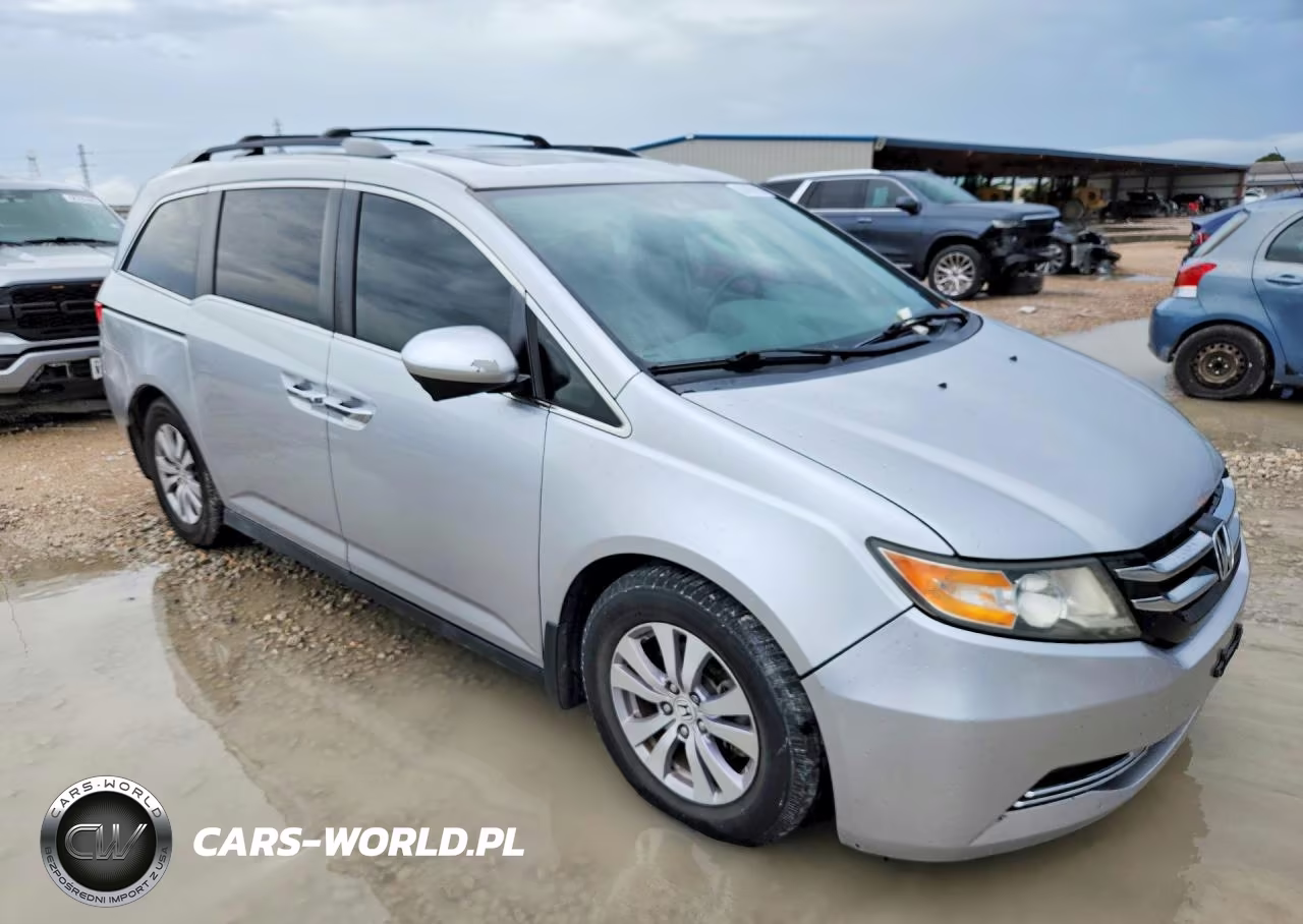 2015 Honda Odyssey Exl VIN:5FNRL5H63FB097709 - 4