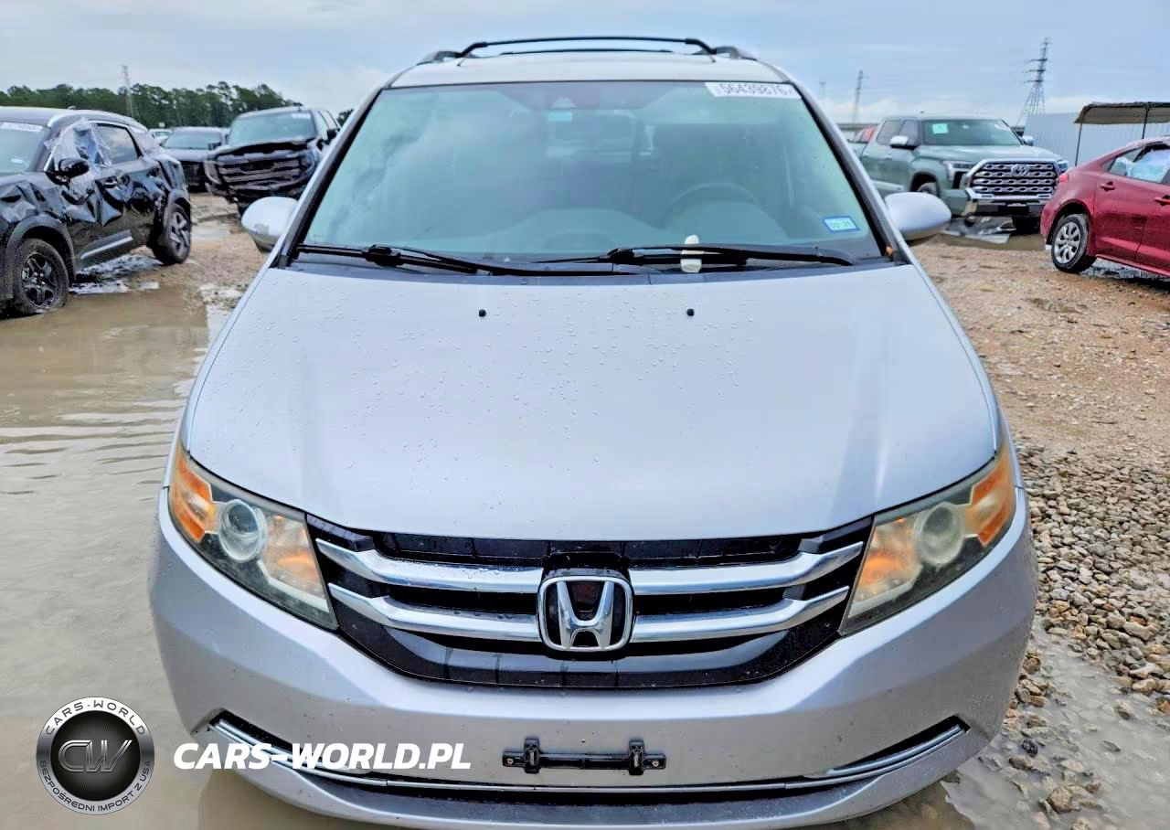 2015 Honda Odyssey Exl VIN:5FNRL5H63FB097709 - 5
