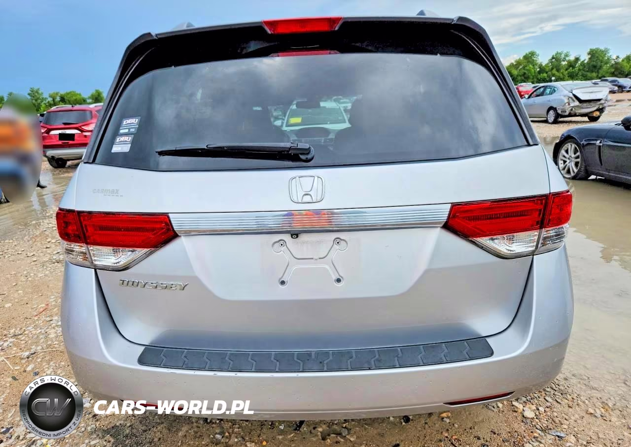 2015 Honda Odyssey Exl VIN:5FNRL5H63FB097709 - 6