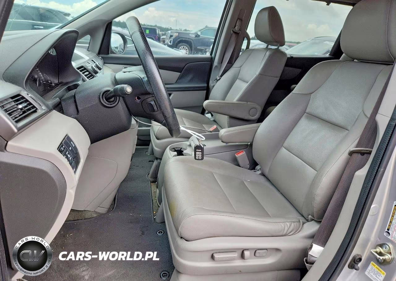 2015 Honda Odyssey Exl VIN:5FNRL5H63FB097709 - 7