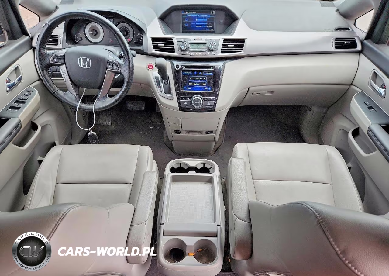 2015 Honda Odyssey Exl VIN:5FNRL5H63FB097709 - 8
