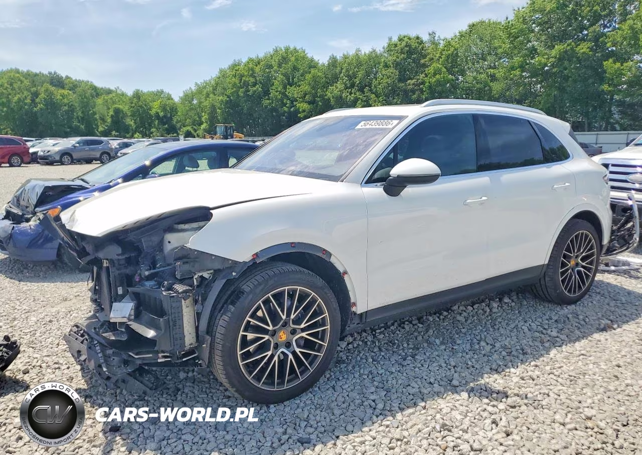 2019 Porsche Cayenne – zdjęcie 1 z 14