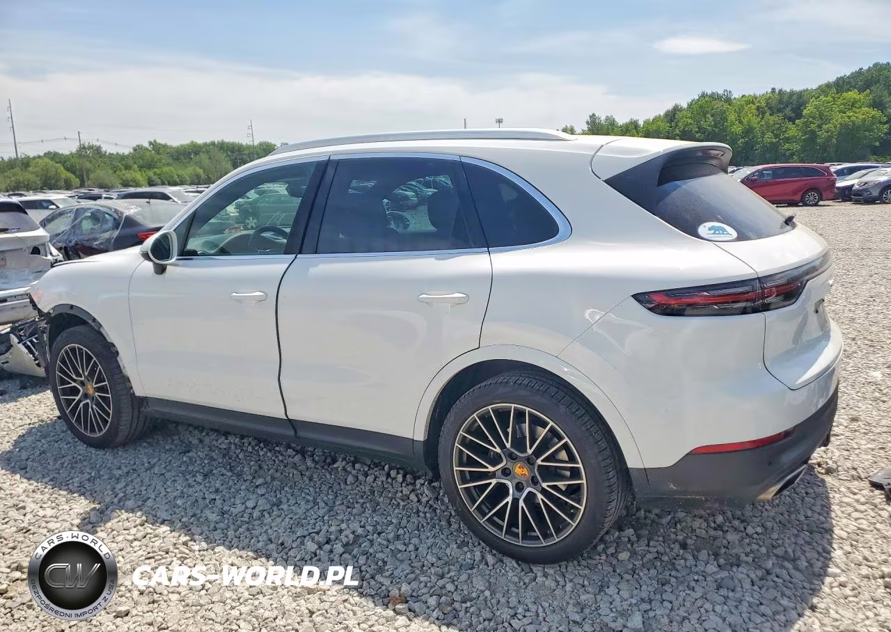 2019 Porsche Cayenne VIN:WP1AA2AY7KDA03618 - 2