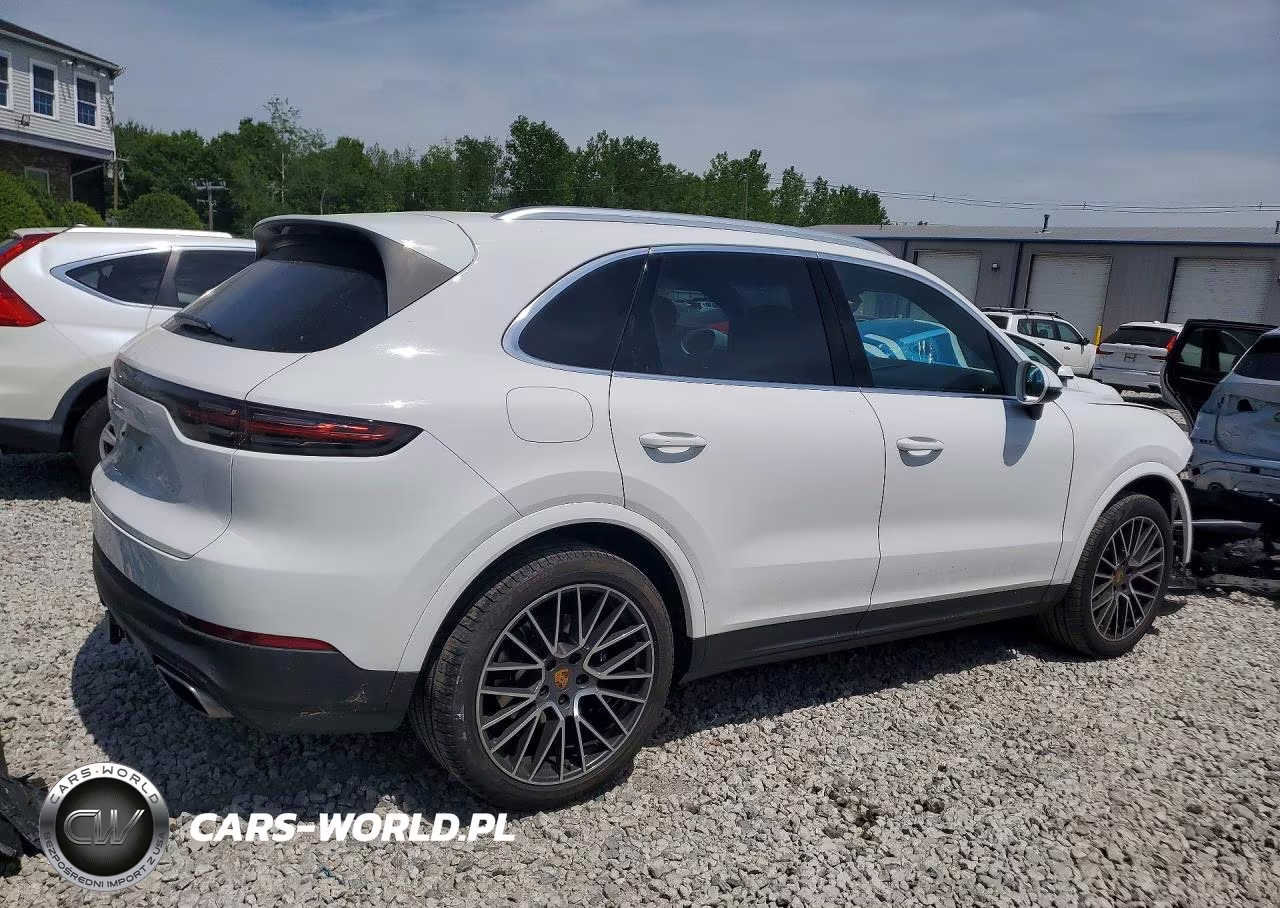 2019 Porsche Cayenne VIN:WP1AA2AY7KDA03618 - 3