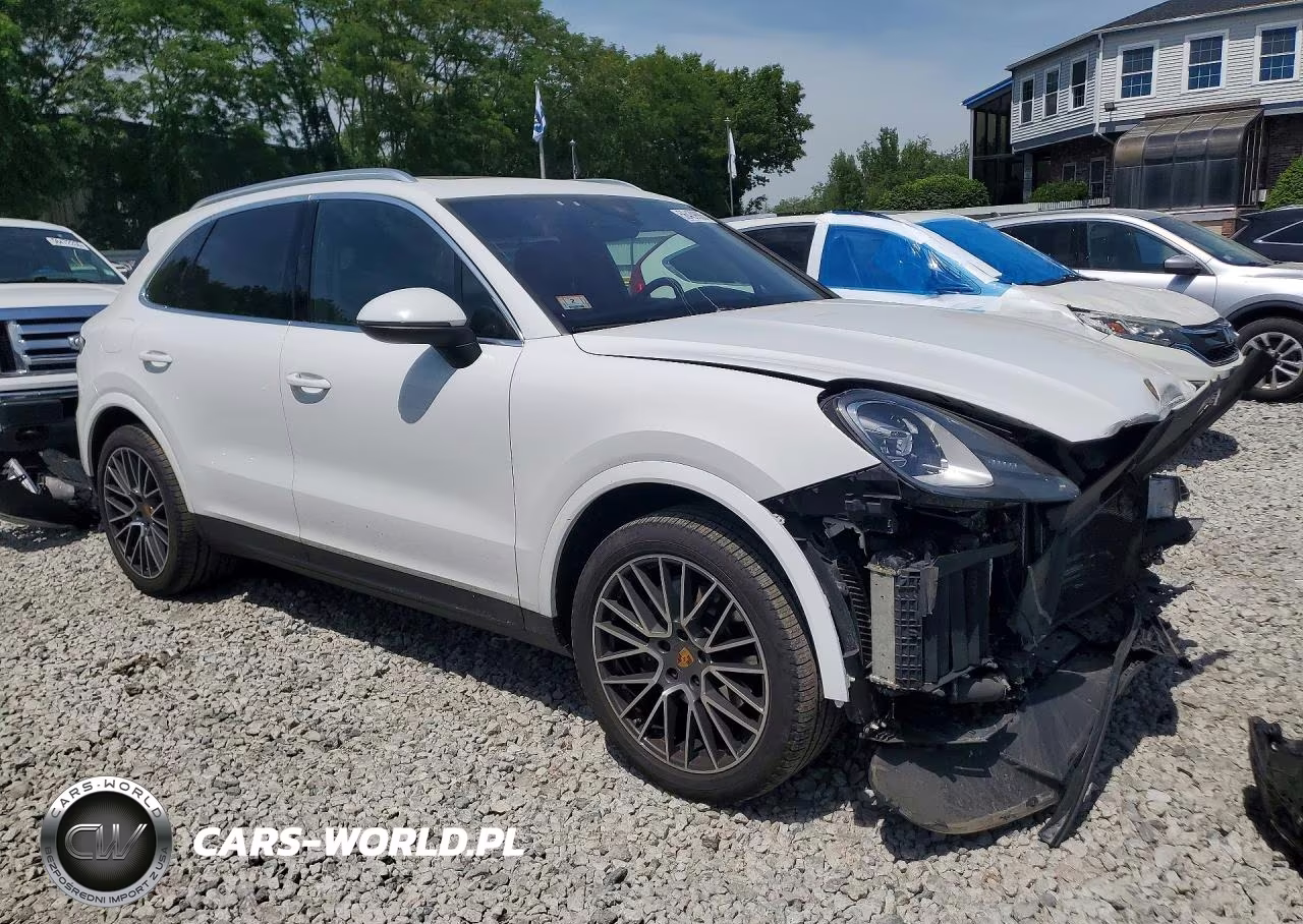 2019 Porsche Cayenne VIN:WP1AA2AY7KDA03618 - 4