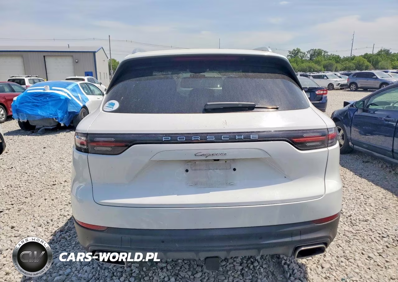 2019 Porsche Cayenne VIN:WP1AA2AY7KDA03618 - 6