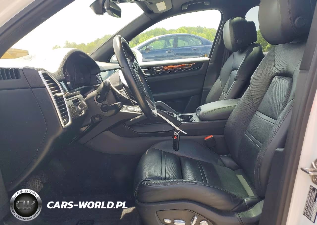 2019 Porsche Cayenne VIN:WP1AA2AY7KDA03618 - 7