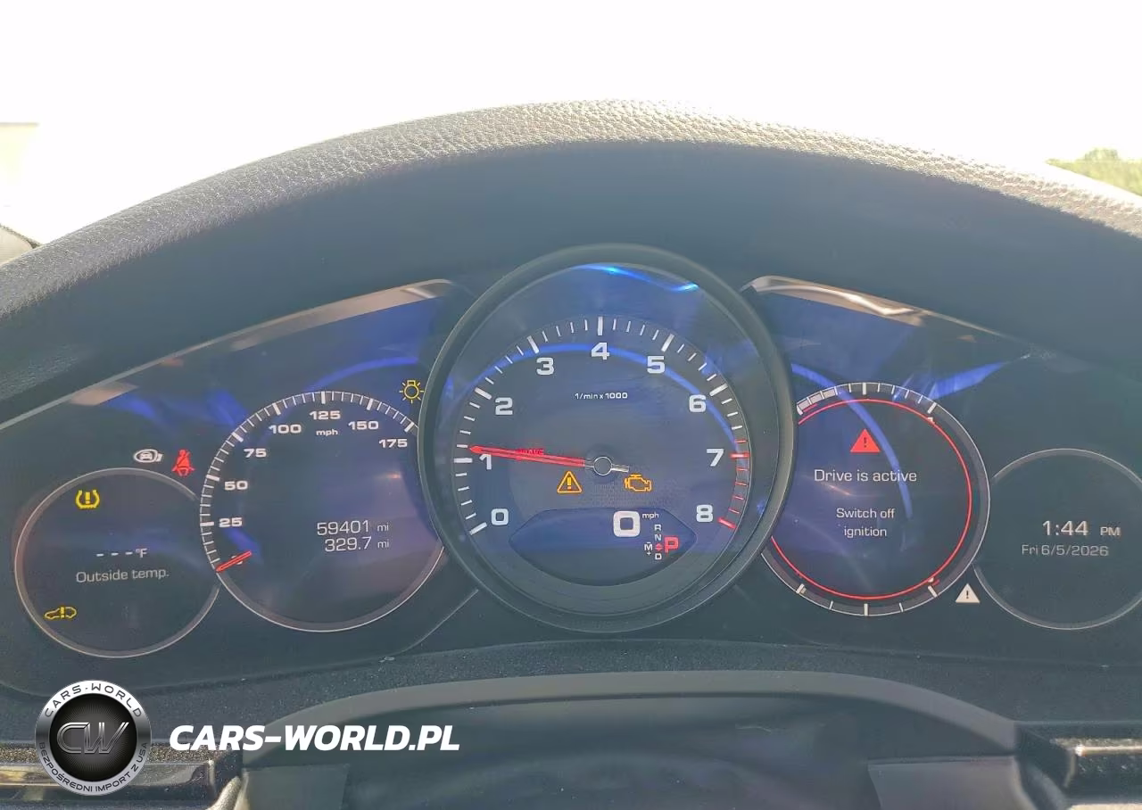 2019 Porsche Cayenne VIN:WP1AA2AY7KDA03618 - 9