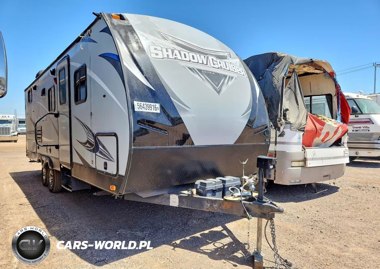 2019 Heartland Shadow Cruiser Camper
