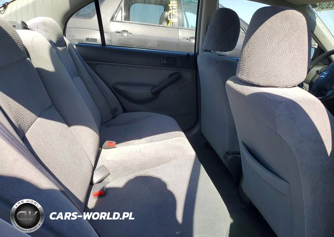 2001 Honda Civic Lx VIN:2HGES16551H614758 - 10