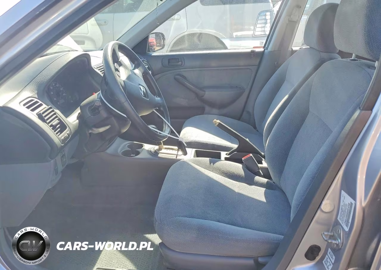 2001 Honda Civic Lx VIN:2HGES16551H614758 - 7