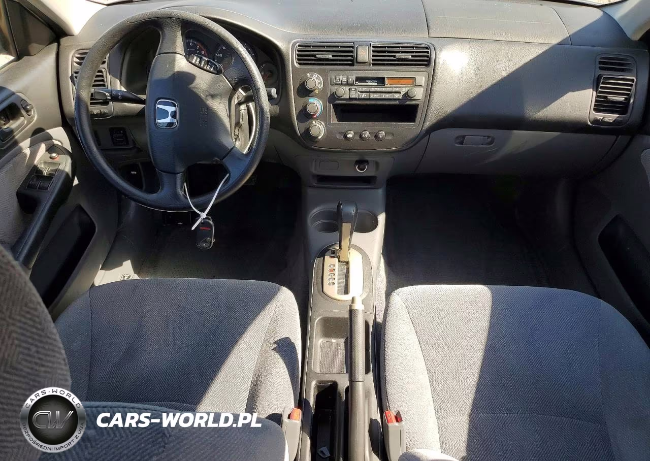 2001 Honda Civic Lx VIN:2HGES16551H614758 - 8