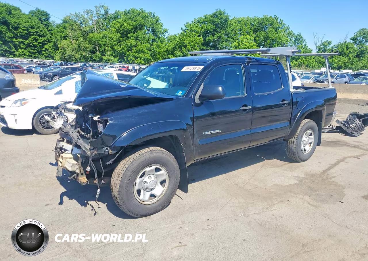 2013 Toyota Tacoma Double Cab – zdjęcie 1 z 13