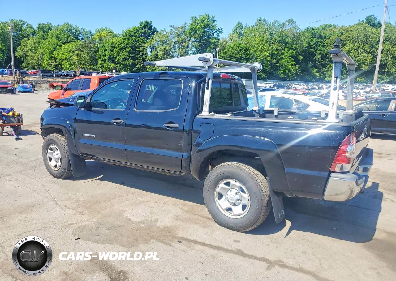 2013 Toyota Tacoma Double Cab VIN:3TMLU4EN9DM128477 - 2