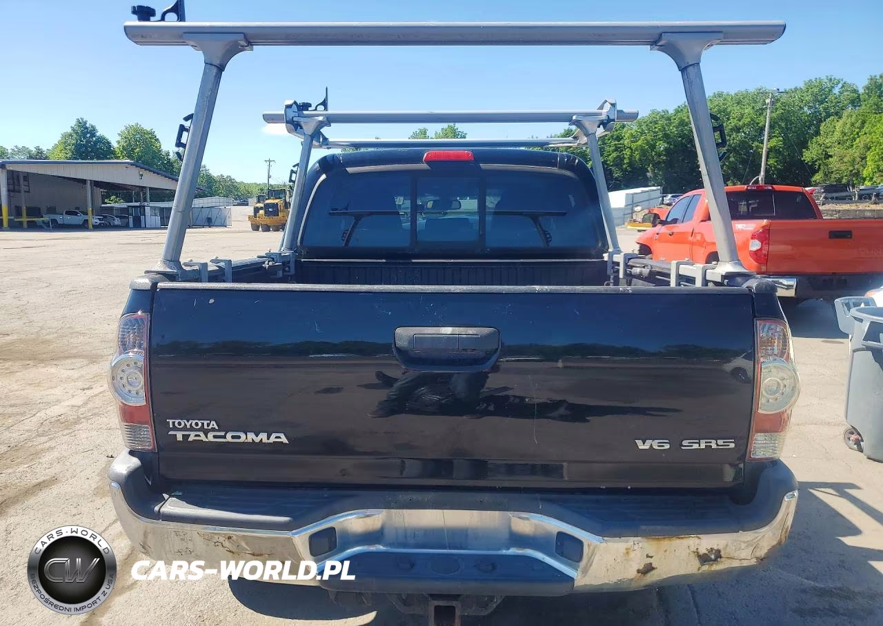 2013 Toyota Tacoma Double Cab VIN:3TMLU4EN9DM128477 - 6