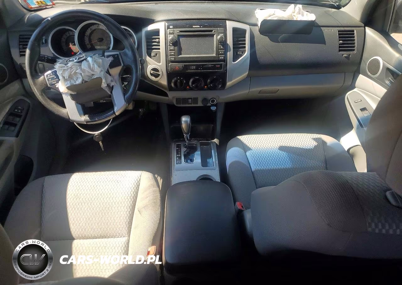 2013 Toyota Tacoma Double Cab VIN:3TMLU4EN9DM128477 - 8