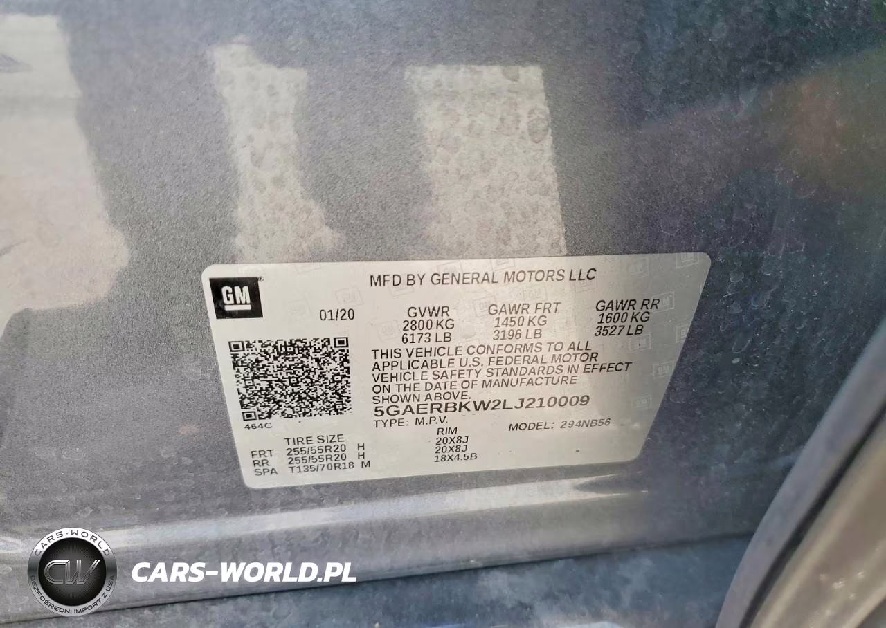 2020 Buick Enclave Essence VIN:5GAERBKW2LJ210009 - 13