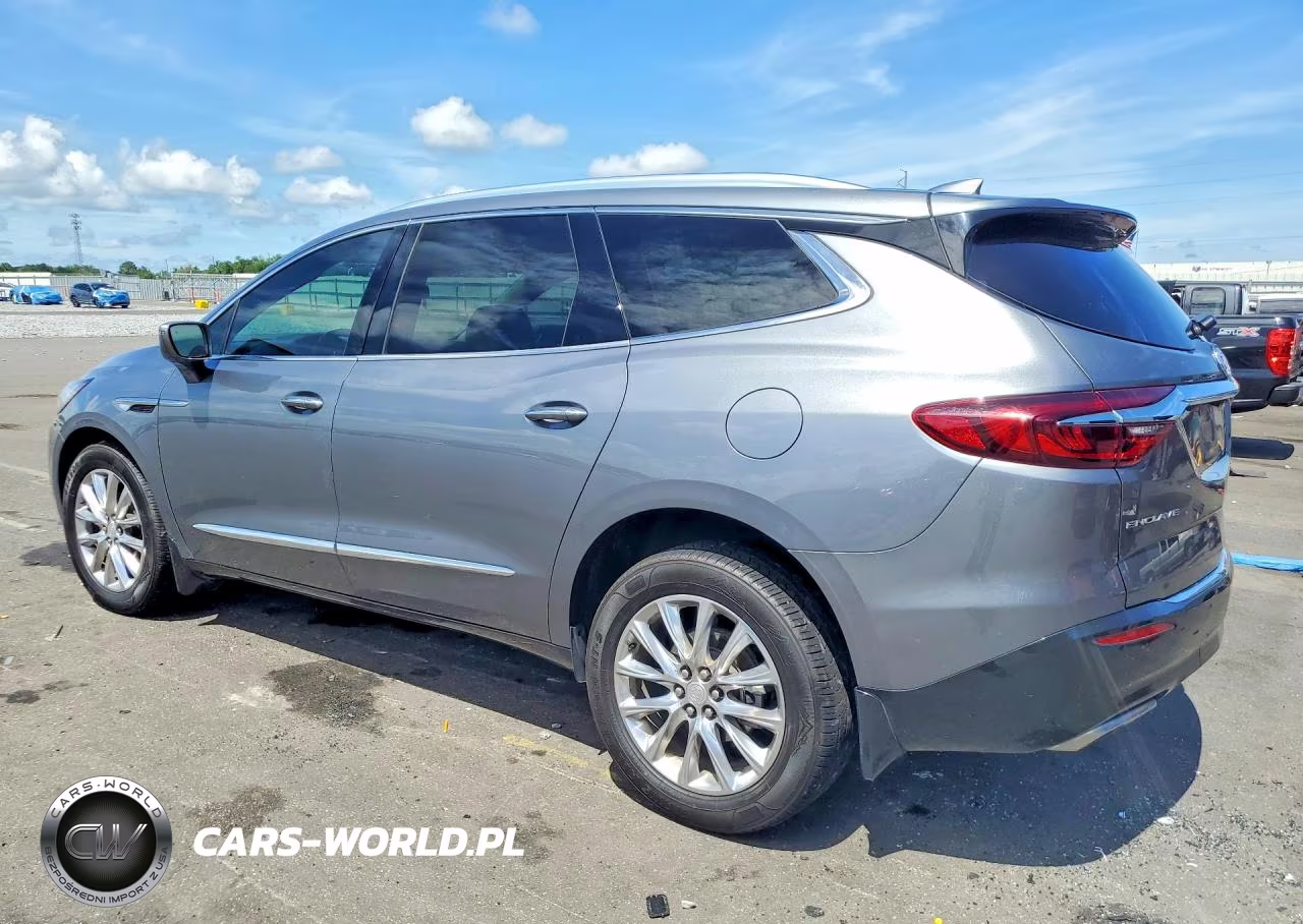 2020 Buick Enclave Essence VIN:5GAERBKW2LJ210009 - 2