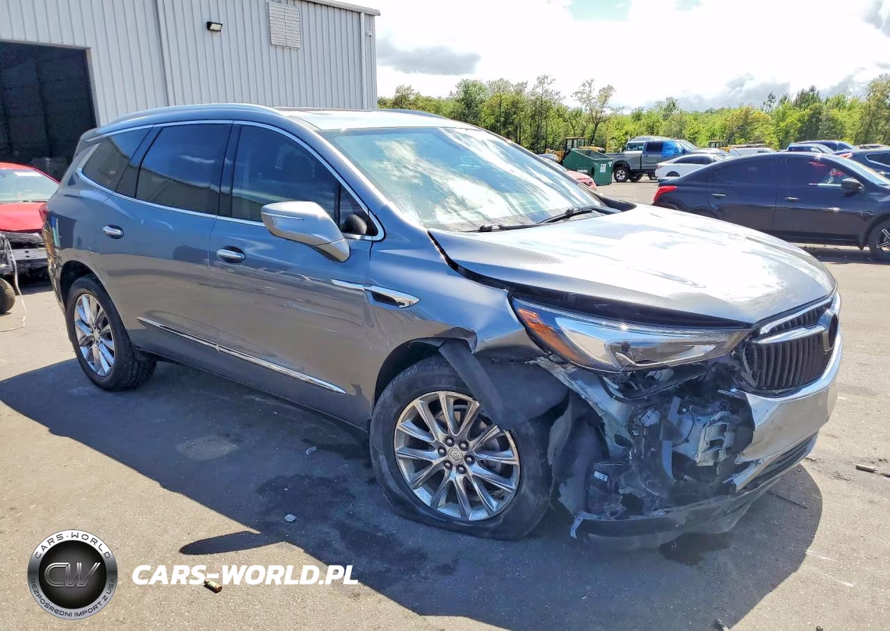 2020 Buick Enclave Essence VIN:5GAERBKW2LJ210009 - 4