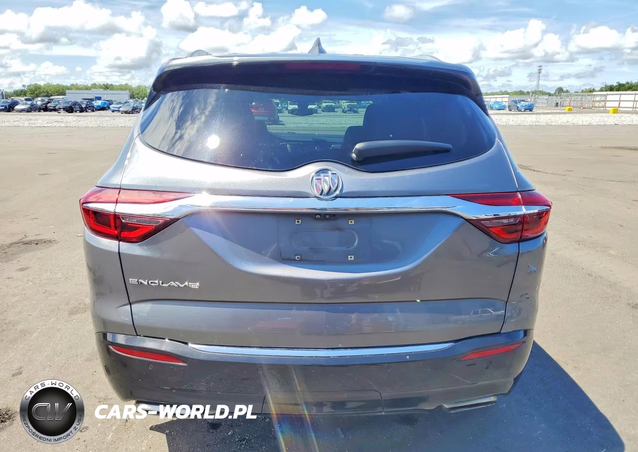 2020 Buick Enclave Essence VIN:5GAERBKW2LJ210009 - 6