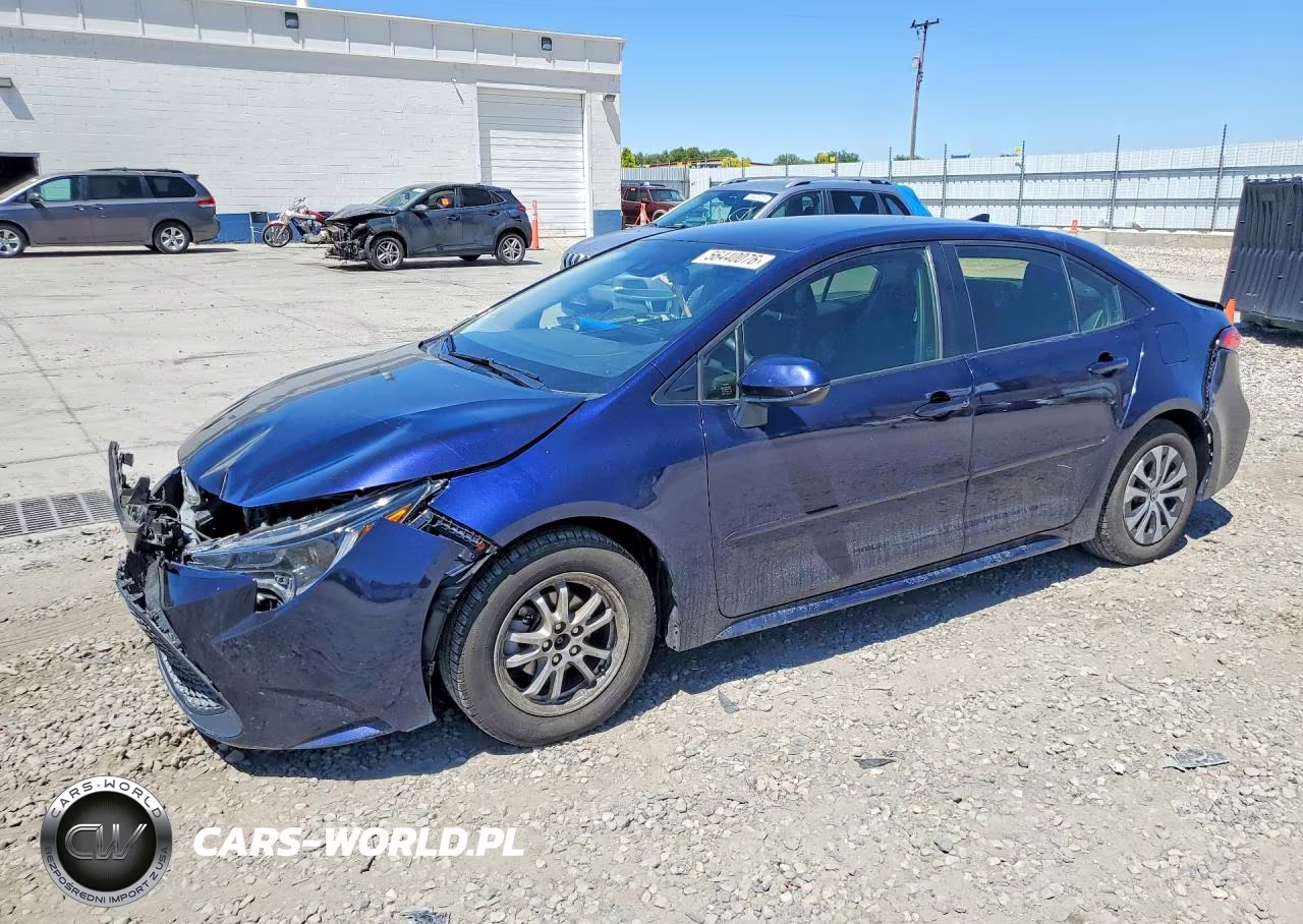 2022 Toyota Corolla Le – zdjęcie 1 z 12