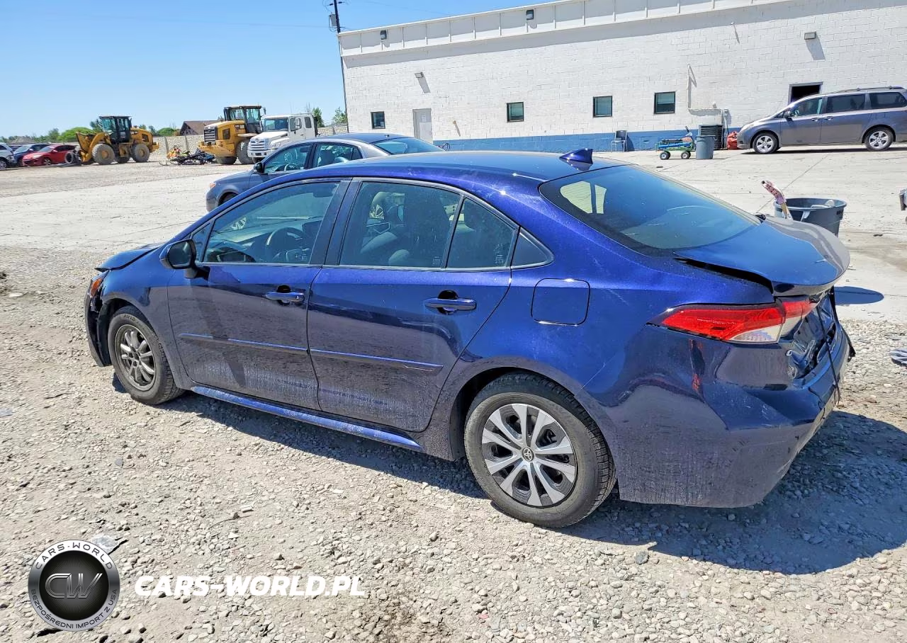2022 Toyota Corolla Le VIN:JTDEAMDE3NJ042566 - 2