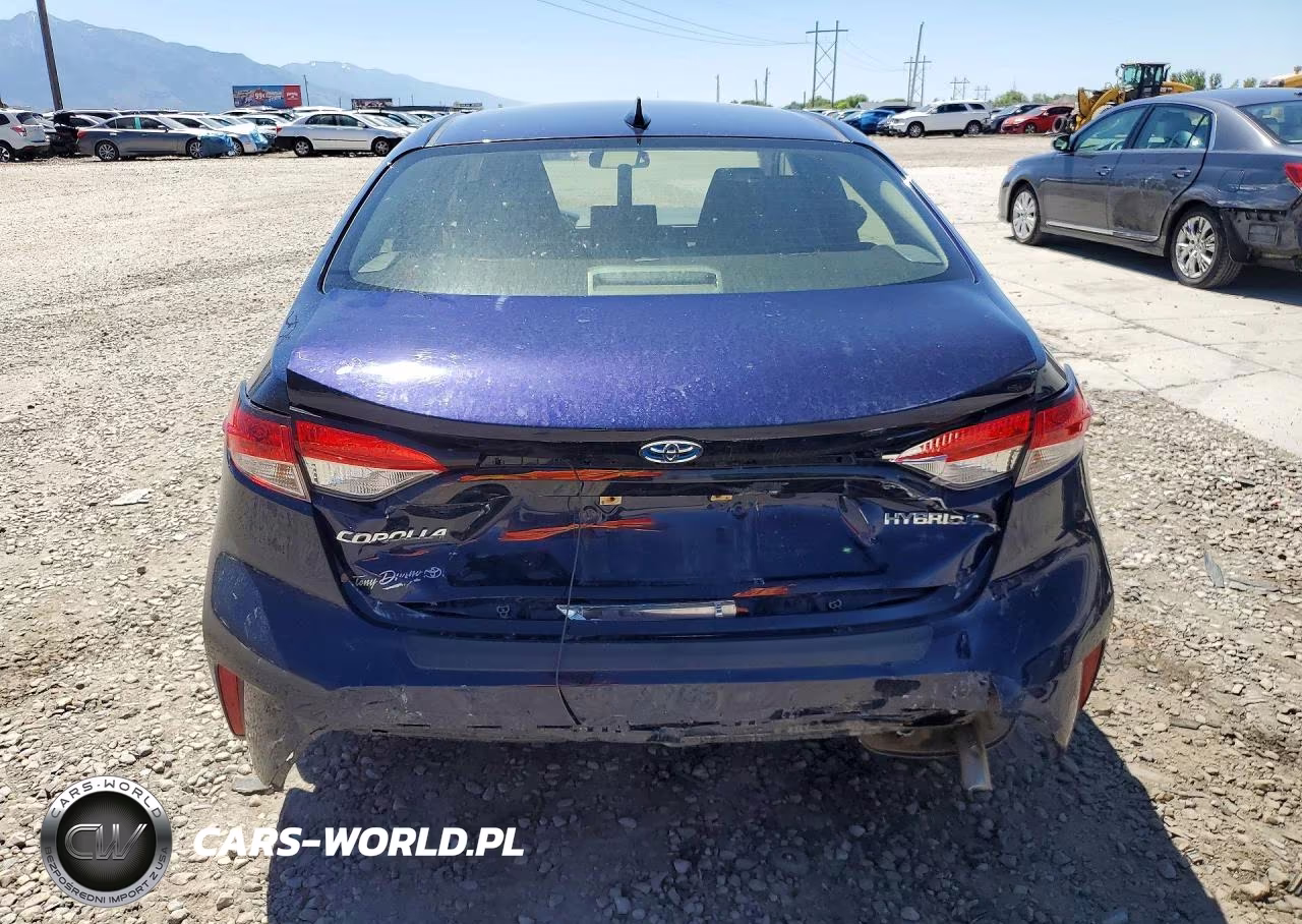 2022 Toyota Corolla Le VIN:JTDEAMDE3NJ042566 - 6