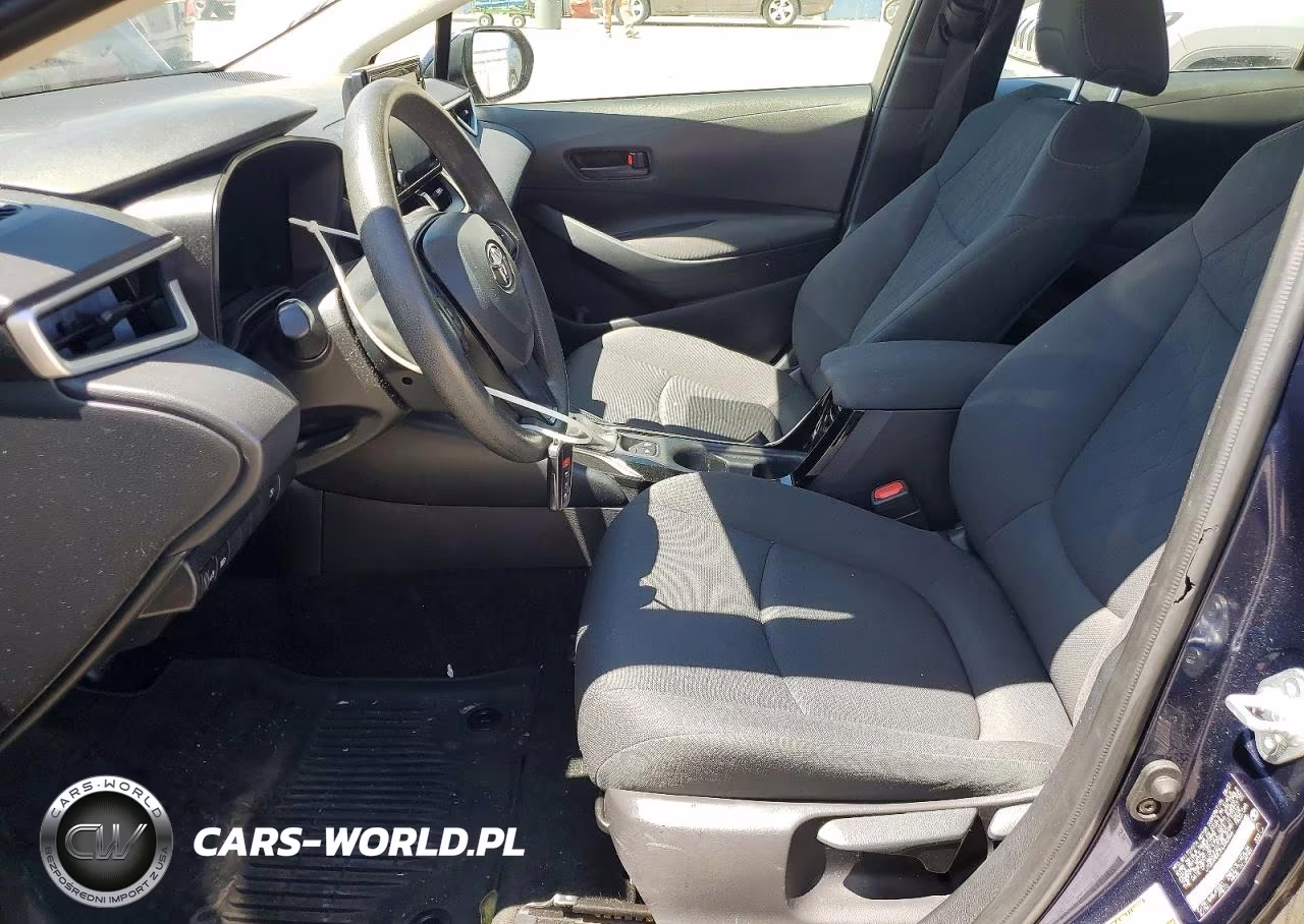 2022 Toyota Corolla Le VIN:JTDEAMDE3NJ042566 - 7
