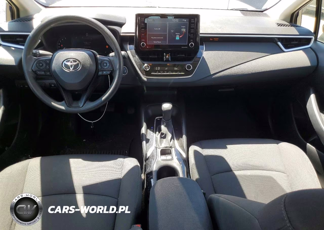 2022 Toyota Corolla Le VIN:JTDEAMDE3NJ042566 - 8