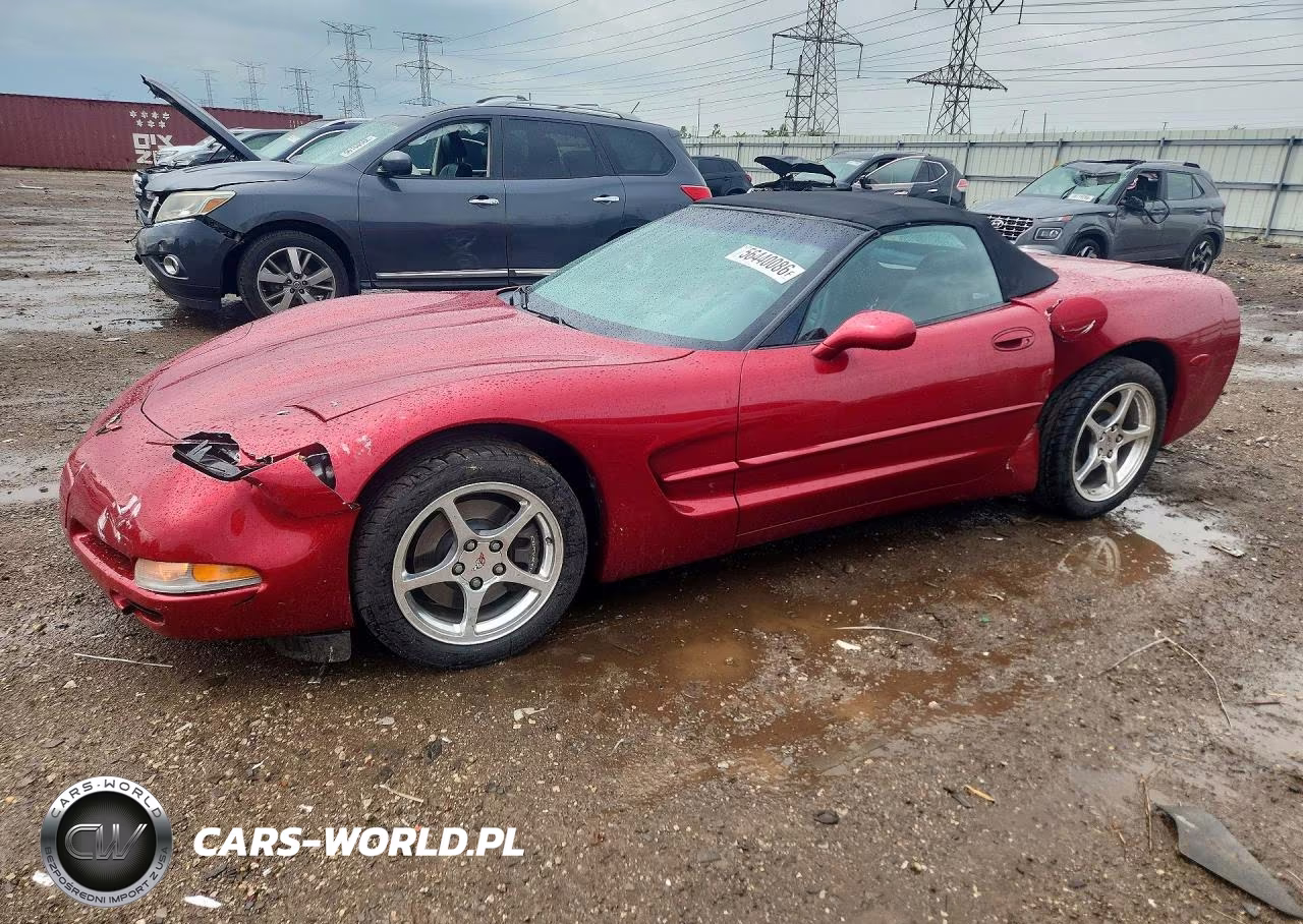 2000 Chevrolet Corvette VIN:1G1YY32GXY5116224 - 1