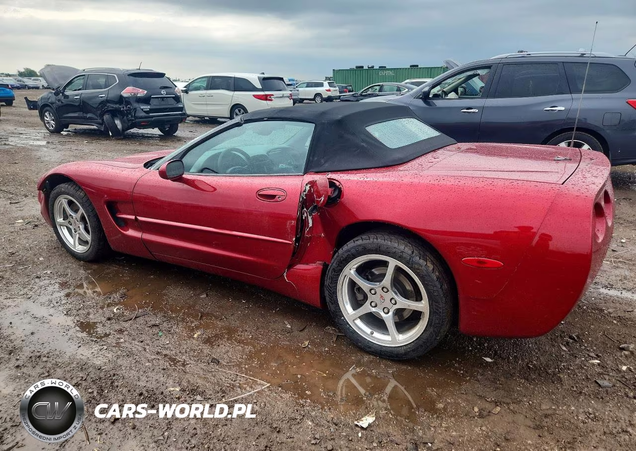2000 Chevrolet Corvette VIN:1G1YY32GXY5116224 - 2