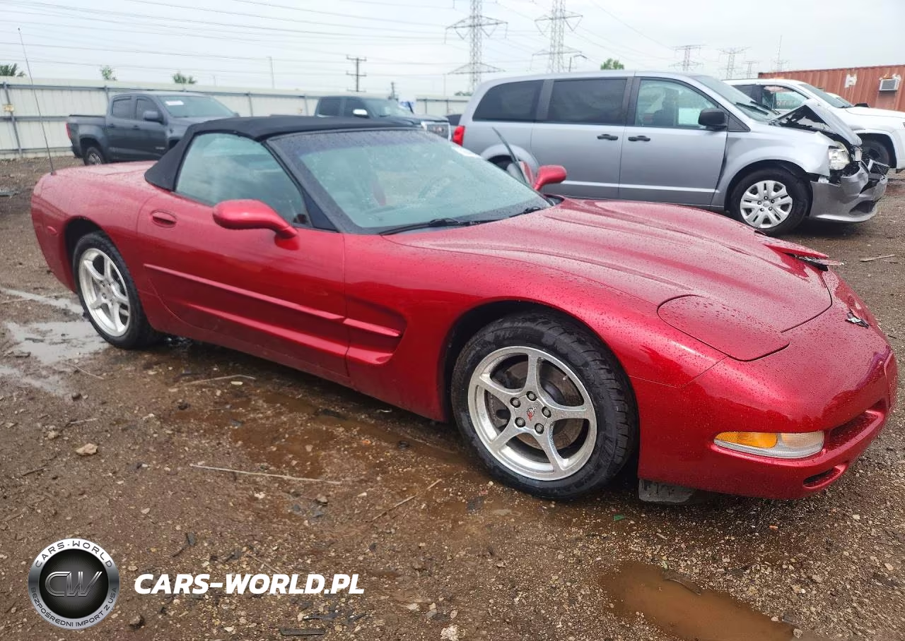 2000 Chevrolet Corvette VIN:1G1YY32GXY5116224 - 4