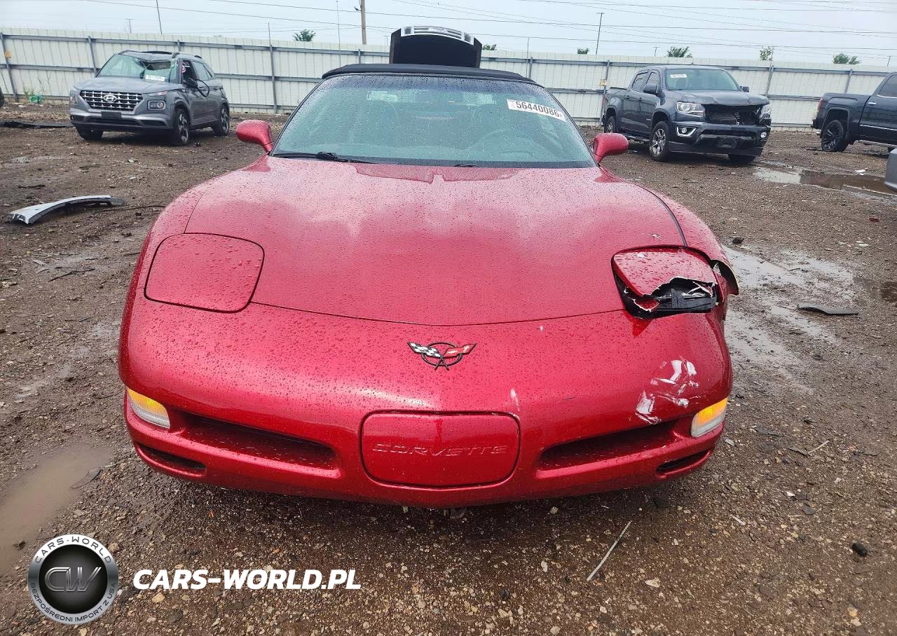 2000 Chevrolet Corvette VIN:1G1YY32GXY5116224 - 5
